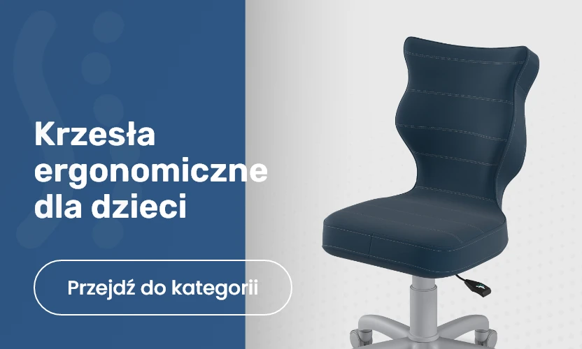 krzesła do biurka dla dzieci
