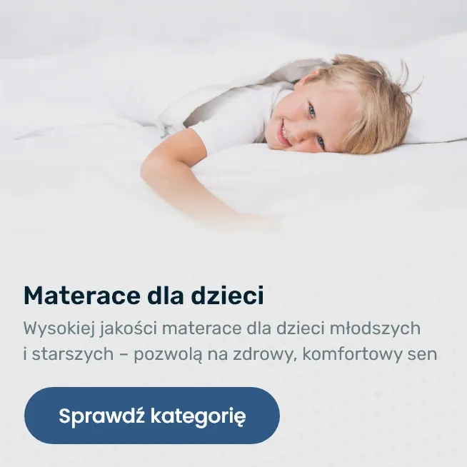 materace dla dzieci baner