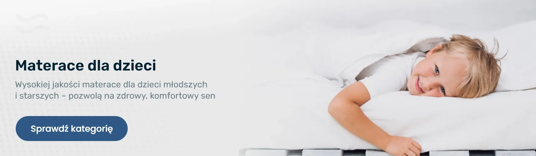 materace dla dzieci