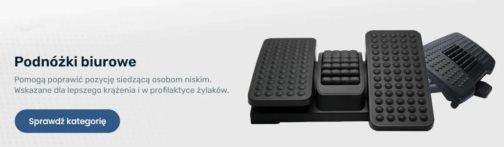 podnóżki biurowe