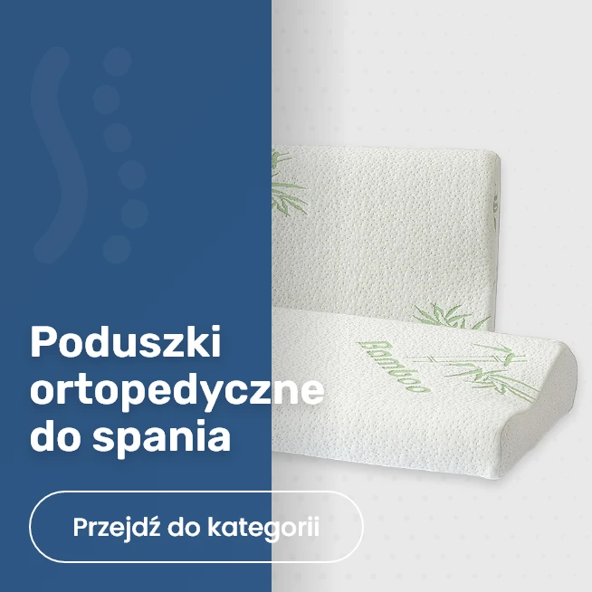 poduszki ortopedyczne baner