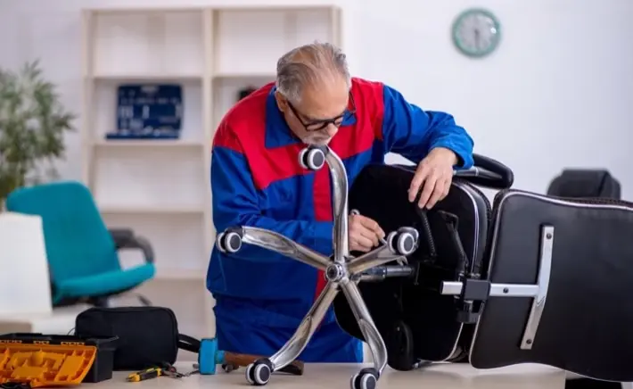 części do krzeseł obrotowych