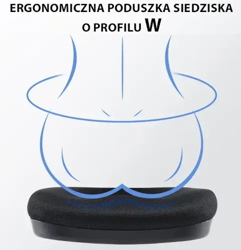 fotel Angel Jokasta - elastyczna pianka siedziska