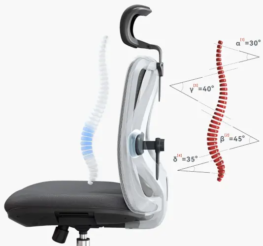 fotel ergonomiczny Angel