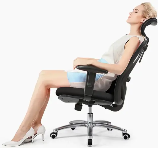 funkcjonalny fotel ergonomiczny Europa Angel