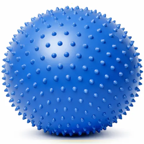 piłka rehabilitacyjna masująca 55 cm