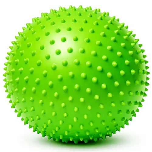 piłka rehabilitacyjna masująca 65 cm