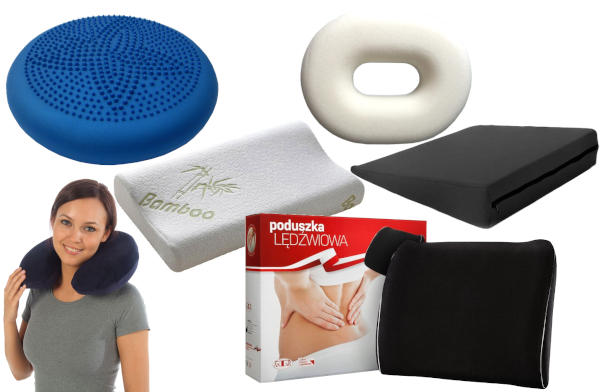 poduszki ortopedyczne