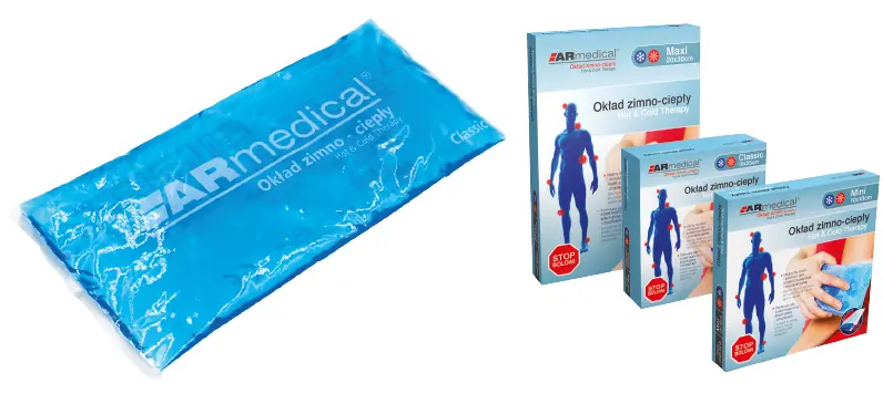 kompresy żelowe na kontuzję