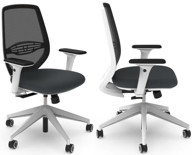 bgroup fotele start net biały