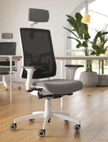 fotel biurowy ergonomiczny