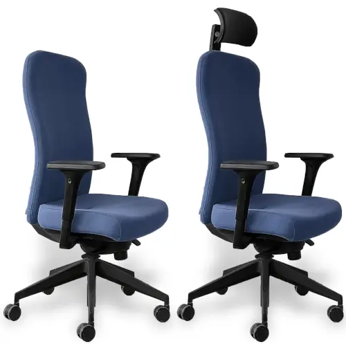 fotele biurowe 24/7 do 150kg