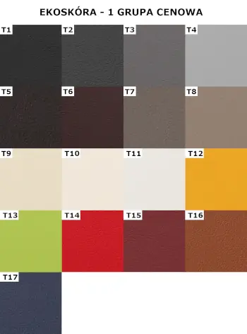 BGroup wzornik Ekoskóra