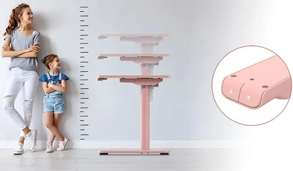 biurko regulacja elektryczna