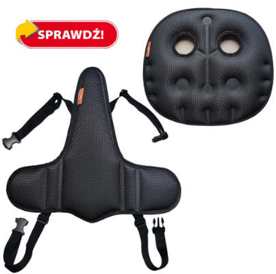 poduszka lędźwiowa dla kierowcy