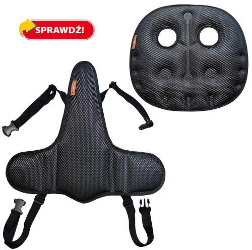 ergonomiczna poduszka do siedzenia w samochodzie