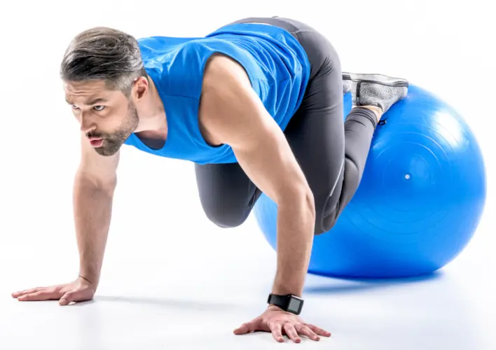 piłka do ćwiczeń i rehabilitacji