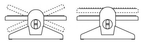 podnóżek pod biurko regulowany