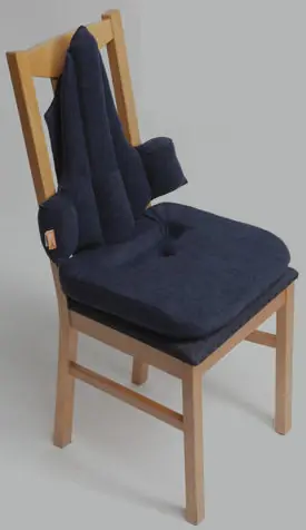 poduszka lędźwiowa kulik system