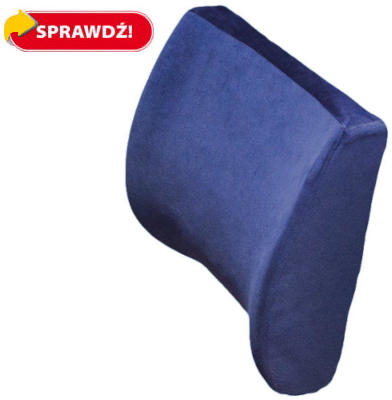 poduszka lędźwiowa memory foam