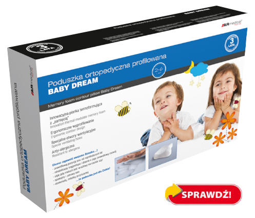 poduszka ortopedyczna dla dziecka