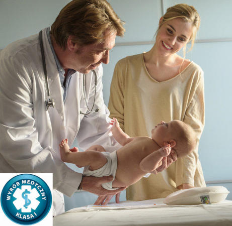 poduszka ortopedyczna dla niemowląt