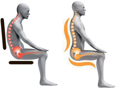 poduszka ortopedyczna na krzesło