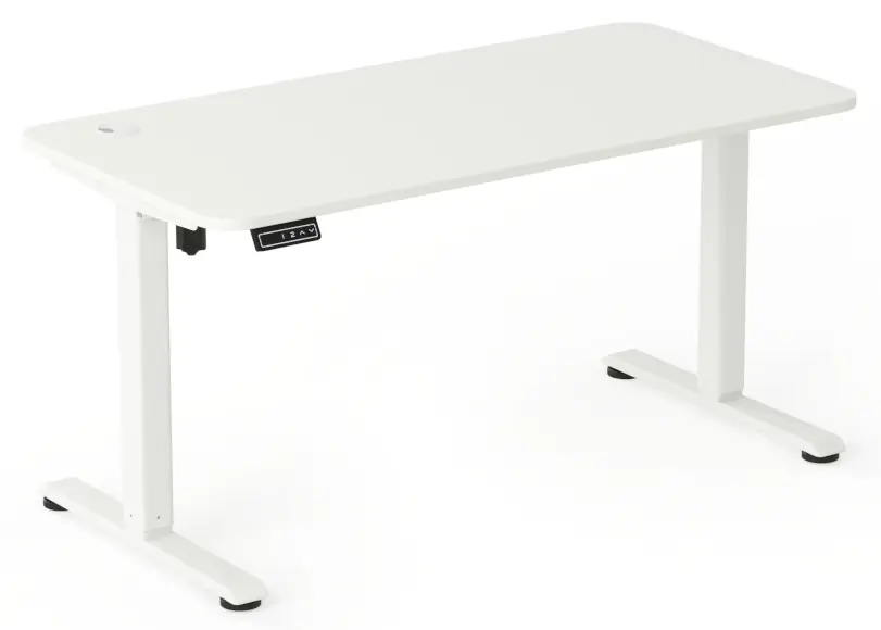 biurko elektryczne dla dziecka Entelo Axio 100x60 cm białe
