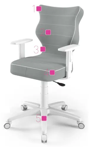 krzesło entelo duo budowa