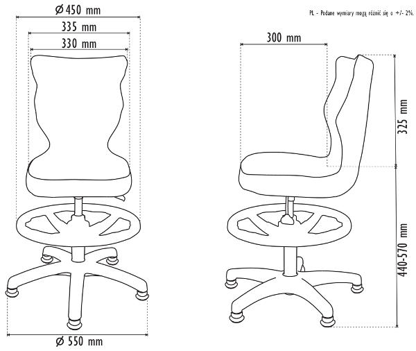 hoker petit 3 wymiary