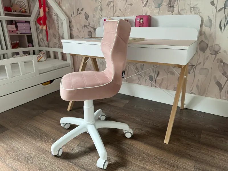 Krzesło dla dziecka 119-142 cm Petit White 3 - Entelo