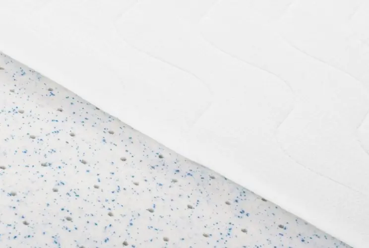 lateksowy topper na materac