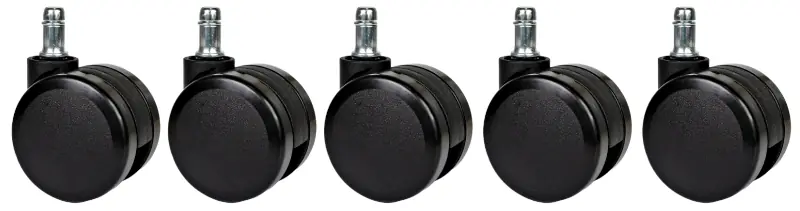 kółka nylonowe do foteli