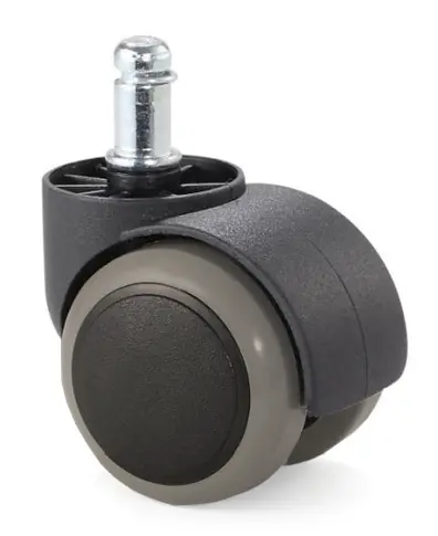 kółka gumowane do foteli