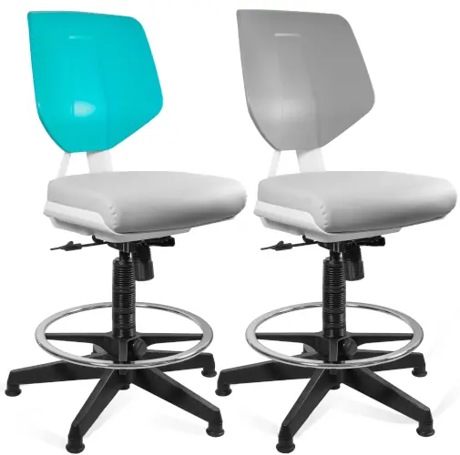 krzesła laboratoryjne Kaden Unique