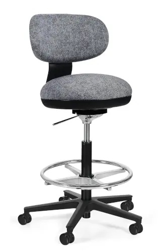 Krzesło obrotowe balansujące Turini - Unique