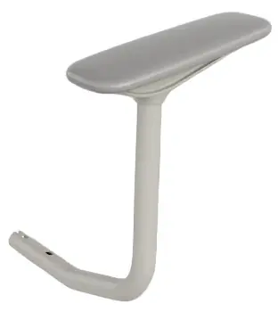 podłokietnik szary krzesła Robin Unique