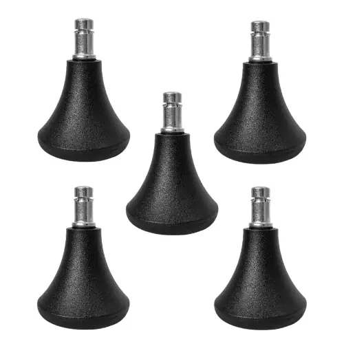 stopki do fotela biurowego zamiast kółek