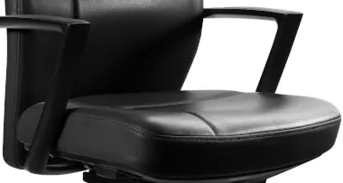 Unique Sonoma czarna skóra