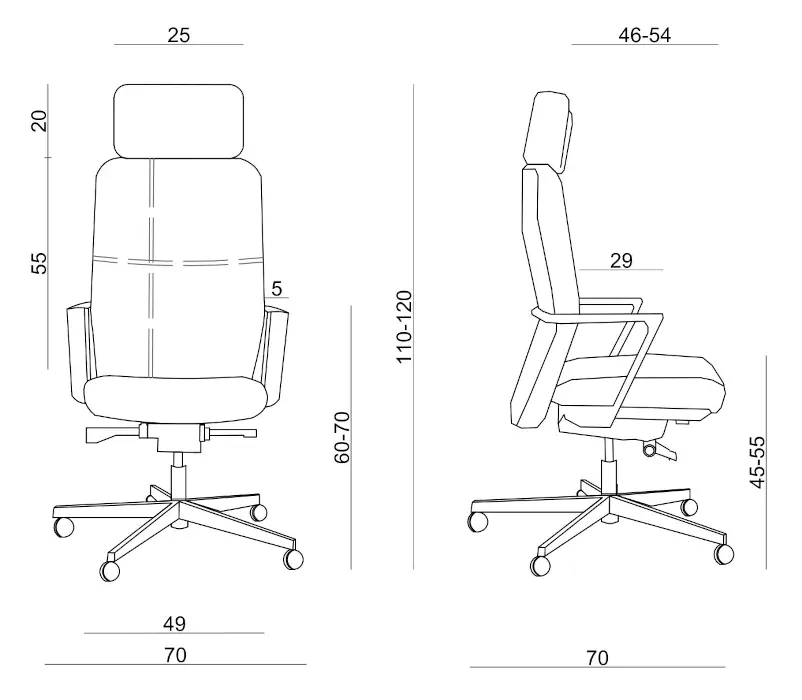 Unique Sonoma wymiary