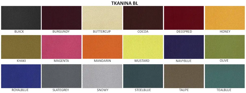 wzornik tapicerek BL Unique