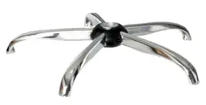 baza chromowana krzesła classic kulik