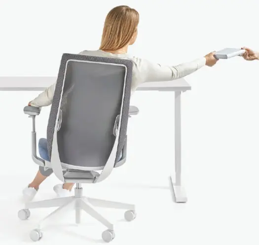 elastyczne krzesło zdrowotne