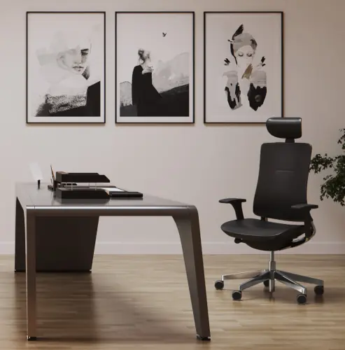 fotel gabinetowy Violle