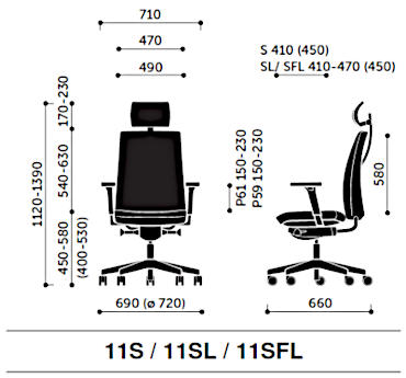 profim motto wymiary