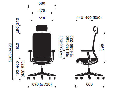 profim veris net wymiary