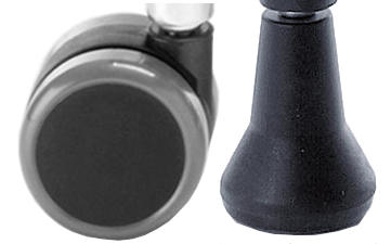 kółka i stopki do fotela profim