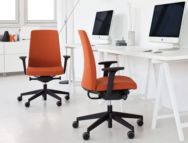 krzesła biurowe ergonomiczne