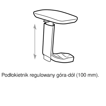 podłokietniki Profim P76