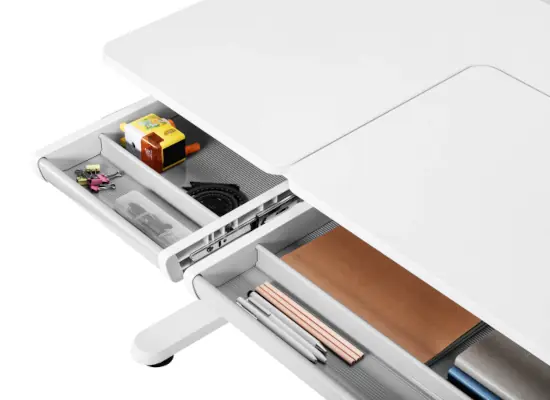 biurko dla dziecka z szufladą